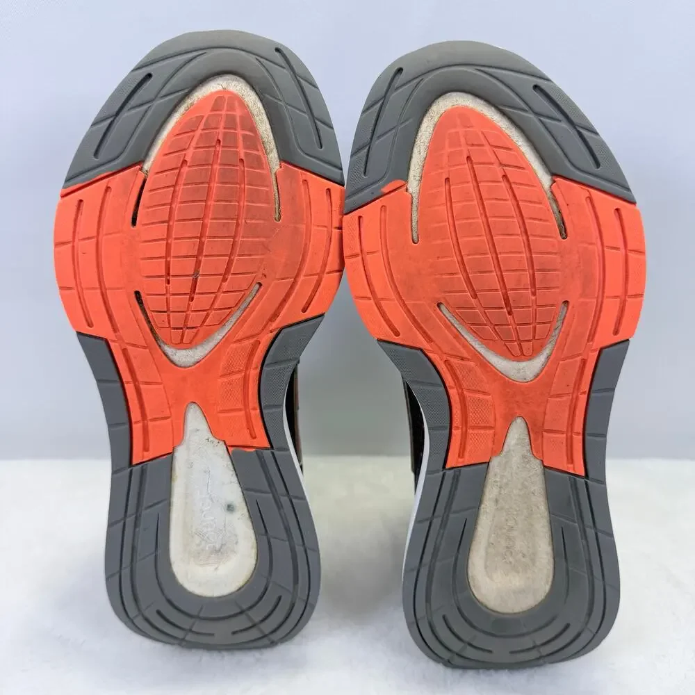 Adidas EQ21 T5 Trail Running Shoes Black Orange Iron Mens Size 8